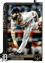 2025 Topps Update #US247 Tyler Owens