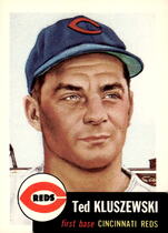 1991 Topps Archives 1953 #162 Ted Kluszewski