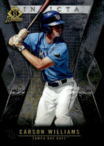 2021 Bowman Chrome Draft Invicta #BI-19 Carson Williams