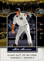2008 Upper Deck Yankee Stadium Legacy Collection 6501-6742 #6677 Mike Mussina
