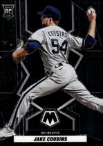 2022 Panini Mosaic #263 Jake Cousins
