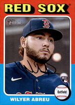 2024 Topps Heritage #385 Wilyer Abreu