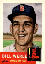 1991 Topps Archives 1953 #170 Bill Werle