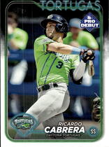 2024 Topps Pro Debut #PD-84 Ricardo Cabrera