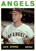 1964 Topps Base Set #71 Jack Spring