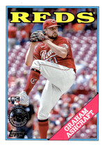 2023 Topps 1988 Topps #T88-29 Graham Ashcraft
