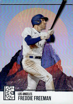 2022 Panini Capstone Summit #S-15 Freddie Freeman