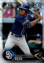 2016 Bowman Chrome Draft Refractor #BDC-15 Buddy Reed