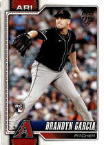 2026 Topps Base Set #163 Brandyn Garcia