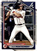 2024 Bowman Draft #BD-129 Nick Montgomery