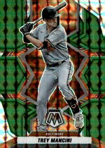 2022 Panini Mosaic Green #140 Trey Mancini