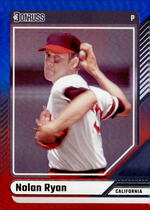 2024 Donruss Red and Blue #42 Nolan Ryan