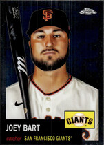 2022 Topps Chrome Platinum Anniversary #222 Joey Bart