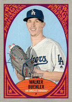 2019 Topps Heritage New Age Performers #NAP-25 Walker Buehler