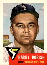 1991 Topps Archives 1953 #145 Harry Dorish