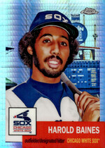 2022 Topps Chrome Platinum Anniversary Prism Refractor #208 Harold Baines