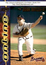 1998 Pacific Online Web Cards (Gold Lettering) #55 Adam Butler