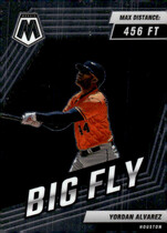 2022 Panini Mosaic Big Fly #BF-6 Yordan Alvarez