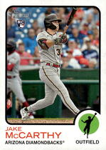 2022 Topps Heritage High Number #616 Jake Mccarthy