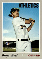 2019 Topps Heritage High Number #615 Skye Bolt