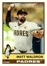 2025 Topps Heritage #497 Matt Waldron