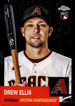 2022 Topps Chrome Platinum Anniversary #432 Drew Ellis