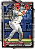 2024 Bowman Draft #BD-147 Sheng-En Lin