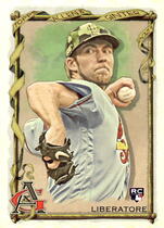 2023 Topps Allen & Ginter #92 Matthew Liberatore