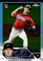2023 Topps Chrome #104 Max Meyer