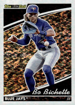 2022 Topps Update Topps Black Gold #BG-23 Bo Bichette