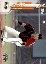 2020 Topps Pro Debut #PD-36 Logan Wyatt