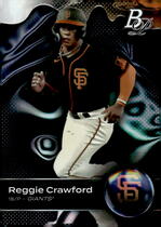 2023 Bowman Platinum Top Prospects #TOP-17 Reggie Crawford