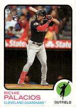 2022 Topps Heritage High Number #634 Richie Palacios