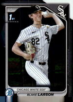 2024 Bowman Chrome Draft #BDC-85 Blake Larson