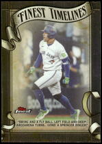 2026 Finest Finest Timelines #FT-27 George Springer