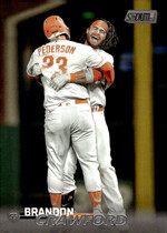 2023 Stadium Club Base Set #35 Brandon Crawford