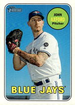 2018 Topps Heritage High Number #518 John Axford