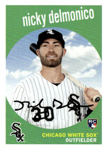 2018 Topps Archives #9 Nicky Delmonico