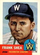 1991 Topps Archives 1953 #164 Frank Shea