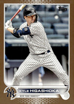 2022 Topps Gold #292 Kyle Higashioka