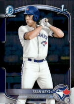 2025 Bowman Chrome Prospects #BCP-89 Sean Keys