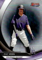 2020 Bowman Best Top Prospects #TP-12 Zac Veen