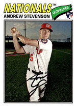 2018 Topps Archives #154 Andrew Stevenson