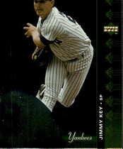 1994 SP Die-Cuts #197 Jimmy Key
