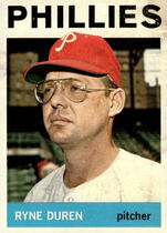 1964 Topps Base Set #173 Ryne Duren