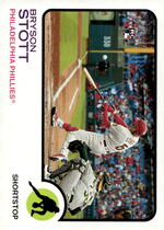 2022 Topps Heritage High Number #605 Bryson Stott