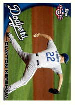 2010 Topps Opening Day #3 Clayton Kershaw