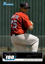 2011 Bowman Topps 100 #TP82 Drake Britton