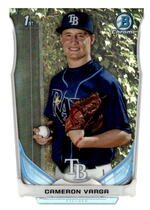 2014 Bowman Chrome Draft #CDP57 Cameron Varga