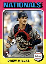 2024 Topps Heritage High Number #613 Drew Millas